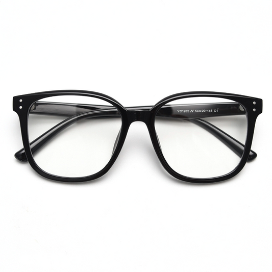 FlorusI Square Full-Rim Eyeglasses