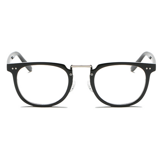 Enoch Square Full-Rim Eyeglasses