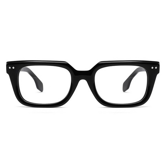 Ezra Square Full-Rim Eyeglasses