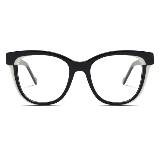 Atlas Oval Full-Rim Eyeglasses