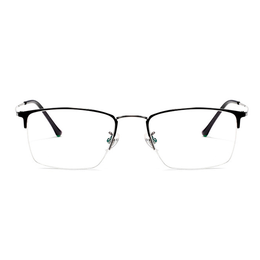 John Browline Semi-Rimless Eyeglasses – - Main Image