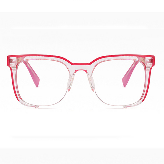 Barnett Square Full Rim Eyeglasses