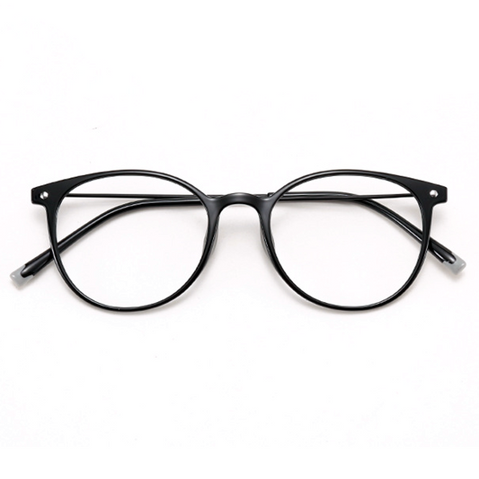 Alsie Oval Full-Rim Eyeglasses