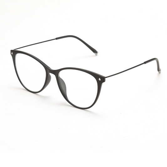 Elate Horn Full-Rim Eyeglasses