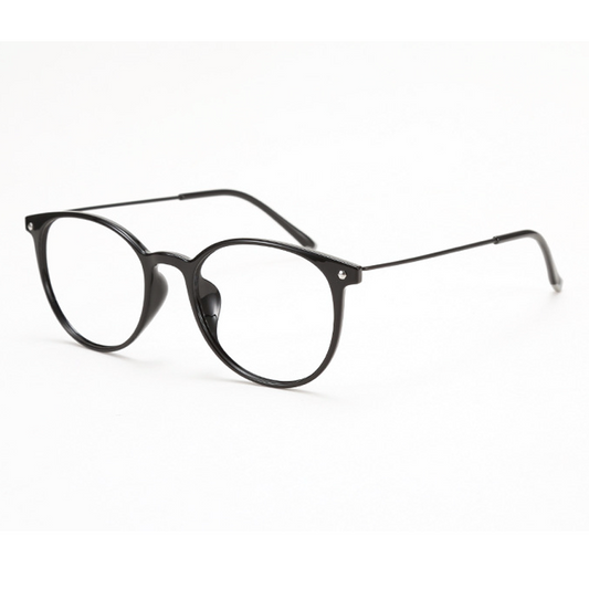 Alsie Oval Full-Rim Eyeglasses