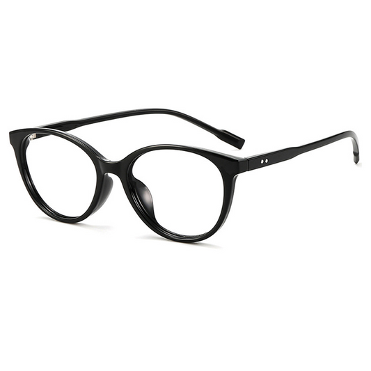 Elowen Oval Full-Rim Eyeglasses