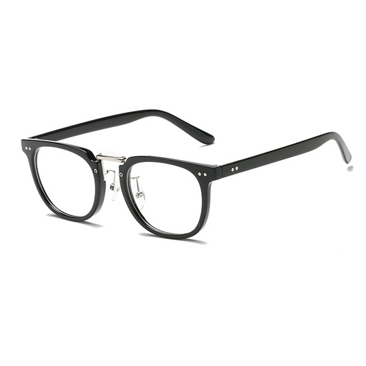 Enoch Square Full-Rim Eyeglasses