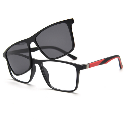 Florus Square Full-Rim Eyeglasses