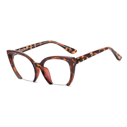 Wesley Horn Full-Rim Eyeglasses