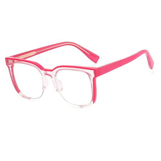 Barnett Square Full Rim Eyeglasses
