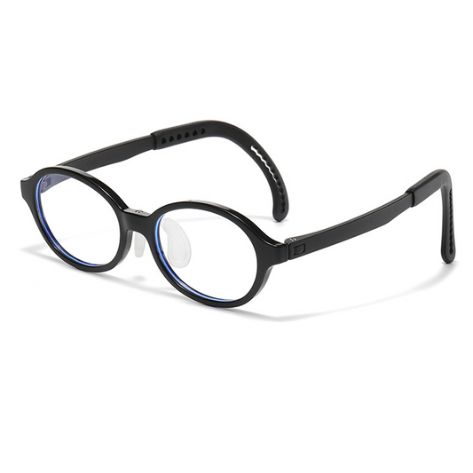Gizmo Oval Full-Rim Eyeglasses
