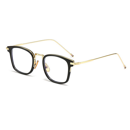 Hercules Square Full-Rim Eyeglasses