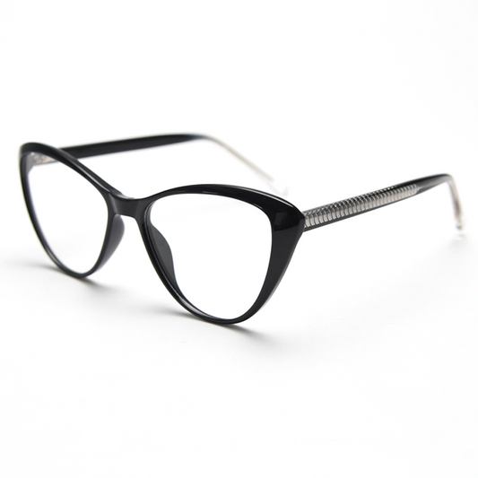 Spotlight Horn Full-Rim Eyeglasses