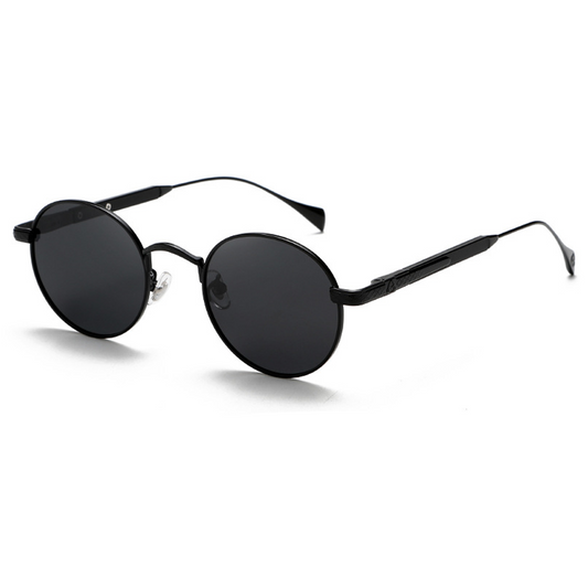 Gilmore Round Full-Rim Sunglasses