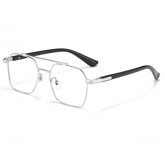 Discover Aviator Full-Rim Eyeglasses