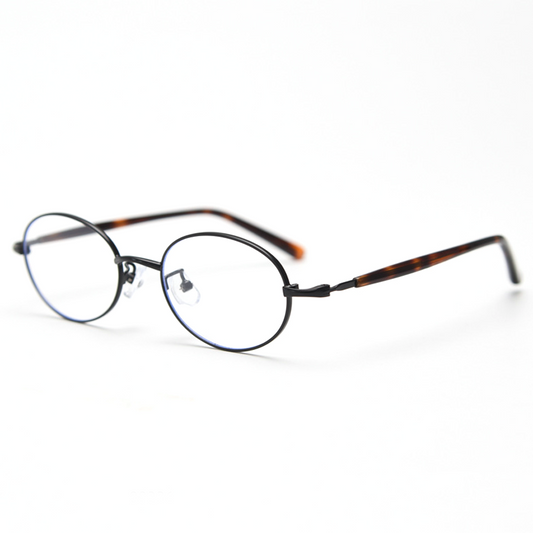 Harbor Oval Full-Rim Eyeglasses