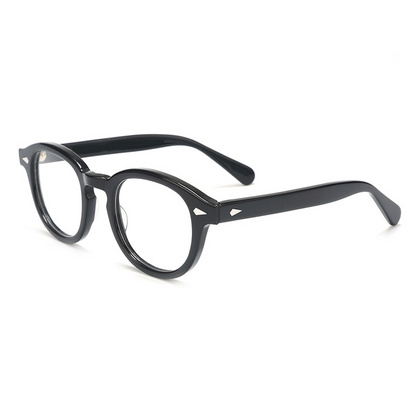 NewMur Round Full-Rim Eyeglasses