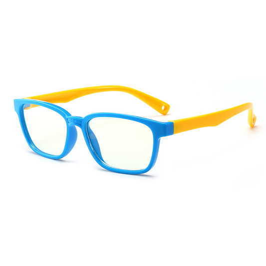 Orin Rectangle Full-Rim Eyeglasses