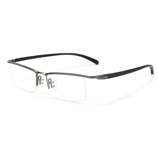 Headliner Browline Semi-Rimless Eyeglasses