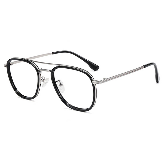 Zephyr Aviator Full Rim Eyeglasses