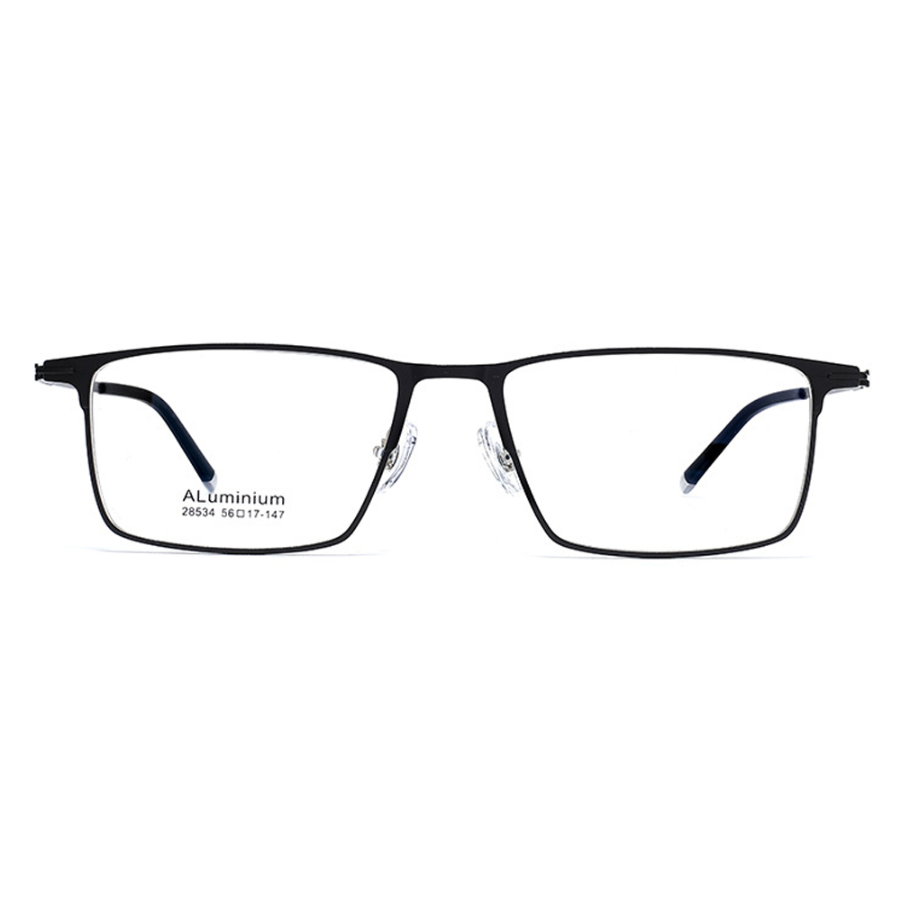 Quill Rectangle Full-Rim Eyeglasses