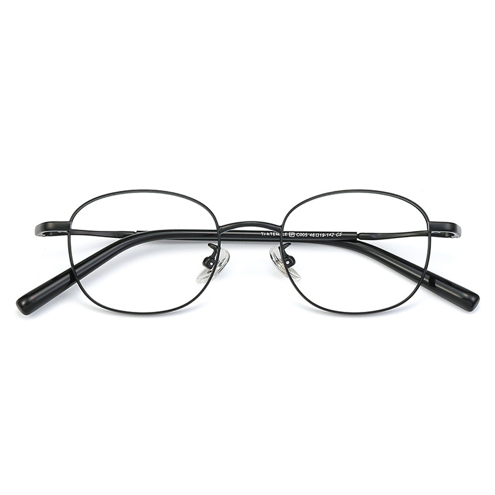 Osten Oval Full-Rim Eyeglasses