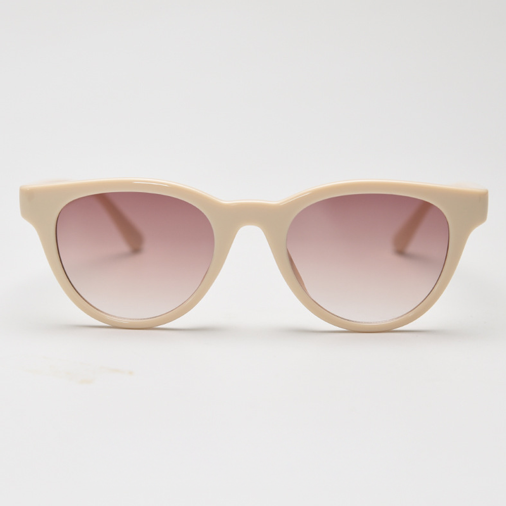 Wayfarer Round Full-Rim Polarized Sunglasses