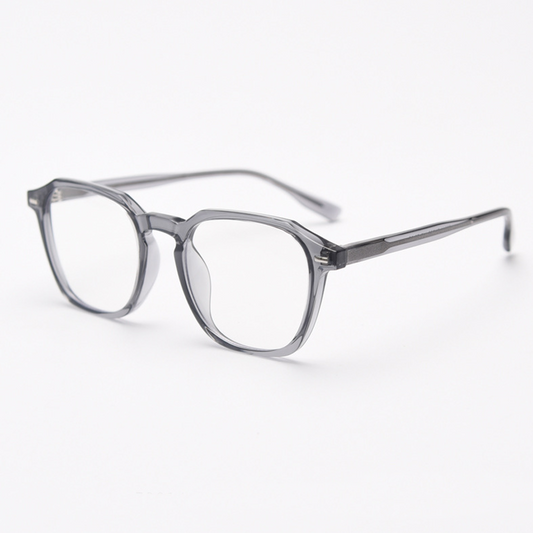 Jett Square Full-Rim Eyeglasses