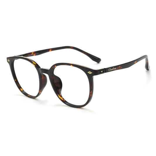 Surrey Round Full-Rim Eyeglasses