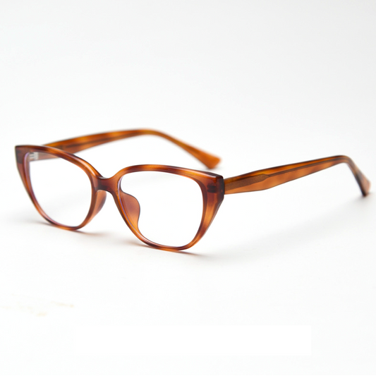 Jasmine Horn Full-Rim Eyeglasses