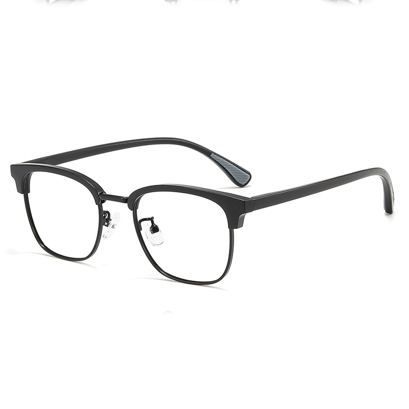 Pacific Browline Semi-Rimless Eyeglasses