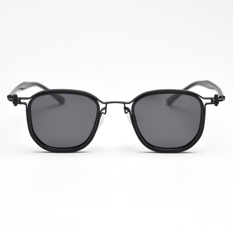 Fitzgerald Square Full-Rim Polarized Sunglasses