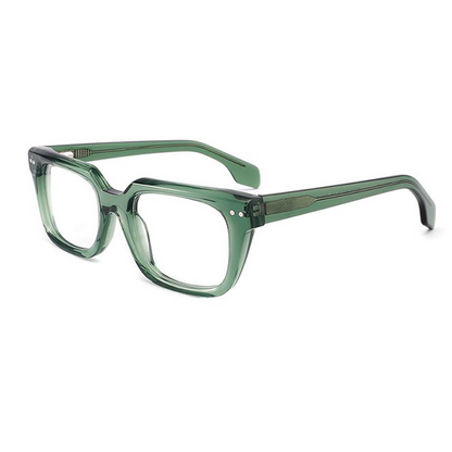 Ezra Square Full-Rim Eyeglasses