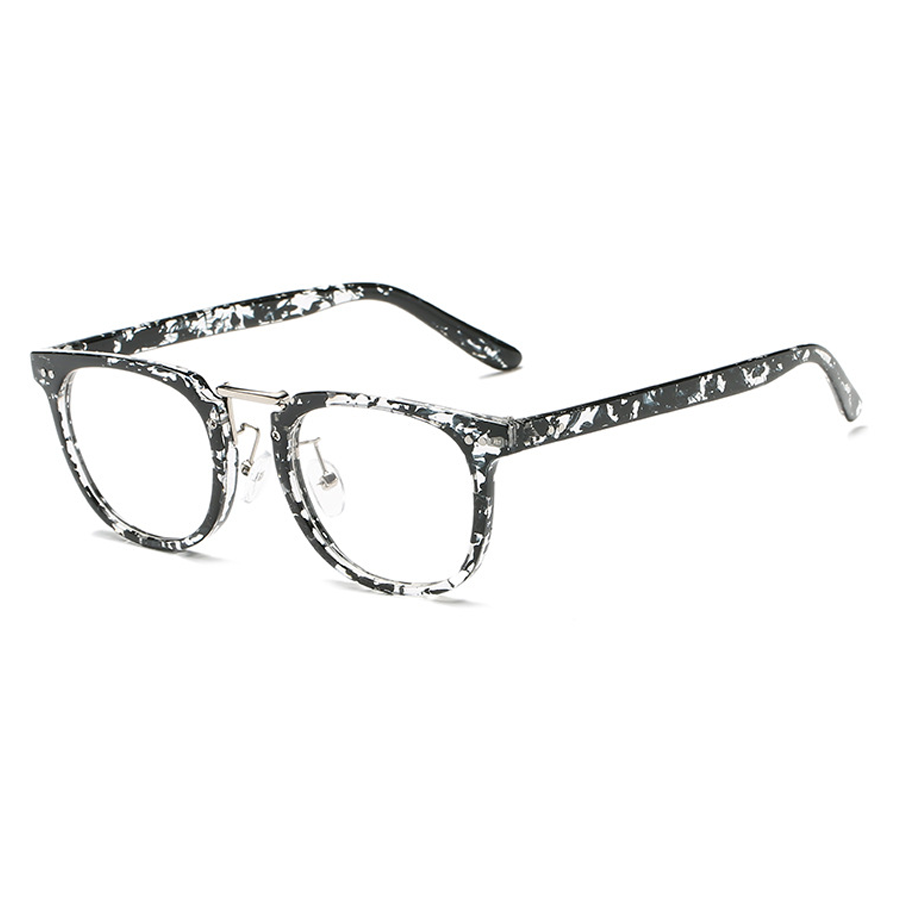 Enoch Square Full-Rim Eyeglasses