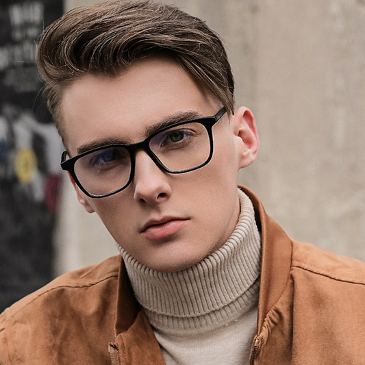 Vision Square Full-Rim Eyeglasses