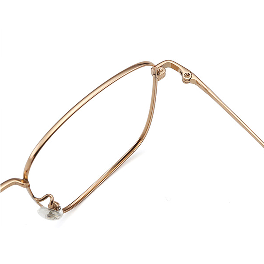 Hubris Square Full-Rim Eyeglasses