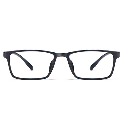 Adzo Rectangle Full-Rim Eyeglasses