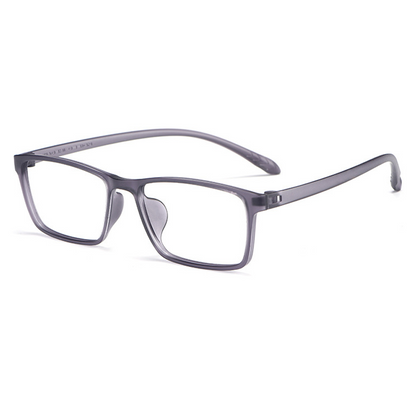 Adzo Rectangle Full-Rim Eyeglasses