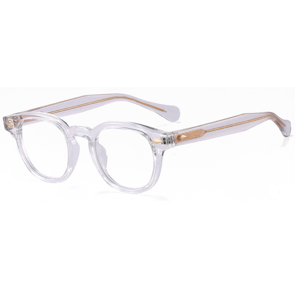 Coexist Round Eyeglasses – back view