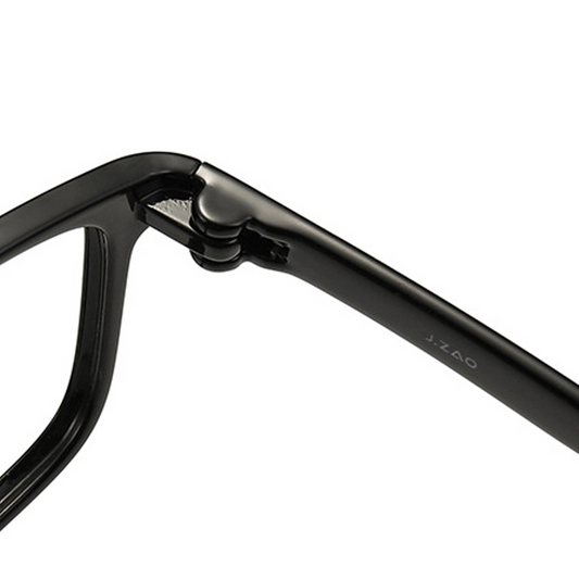 Hiro Rectangle Full-Rim Eyeglasses