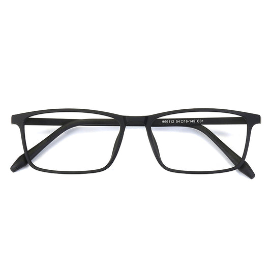 Tompkins Rectangle Full-Rim Eyeglasses