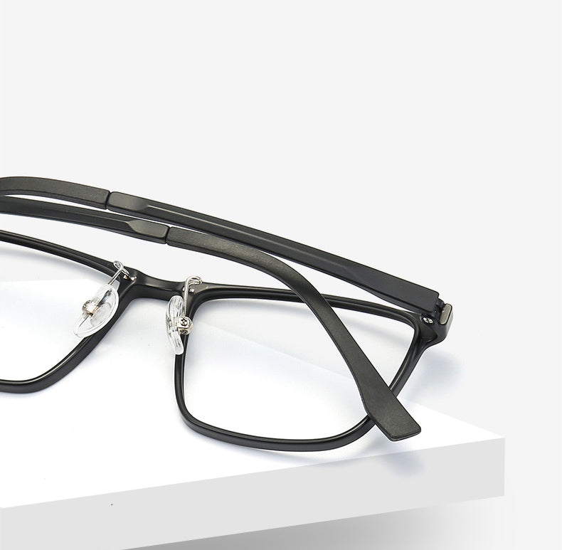 Orson Rectangle Full-Rim Eyeglasses