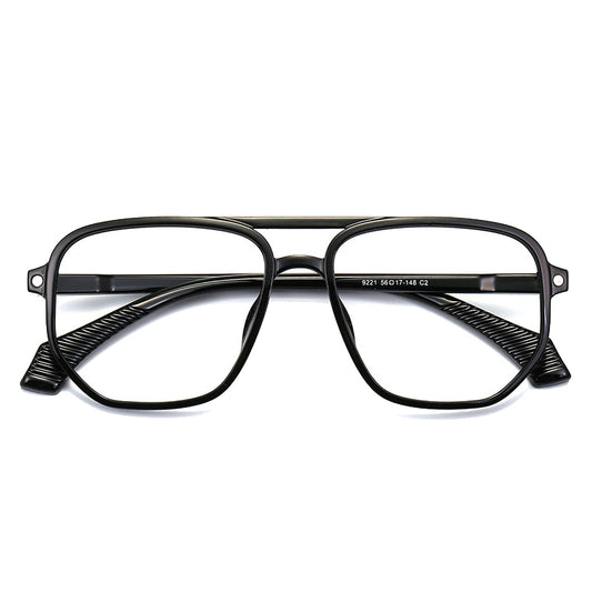 White Pine Aviator Full Rim Eyeglasses