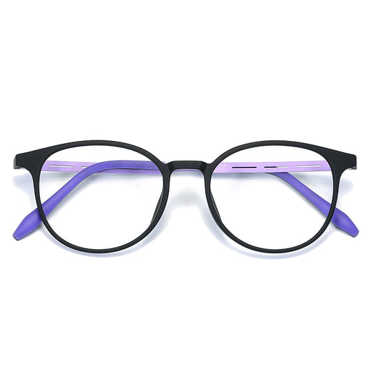 Blocks Round Full-Rim Eyeglasses