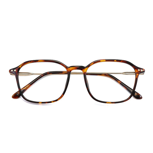 Toulouse Square Full-Rim Eyeglasses
