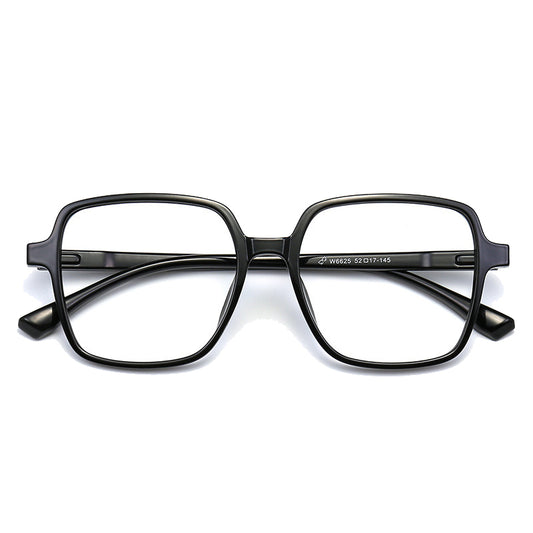 Gear Square Full-Rim Eyeglasses
