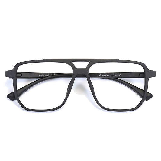 Rewind Aviator Full-Rim Eyeglasses