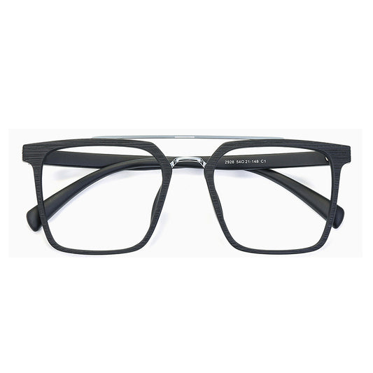 Bristol Aviator Full-Rim Eyeglasses