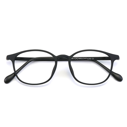 Gordon Round Full-Rim Eyeglasses
