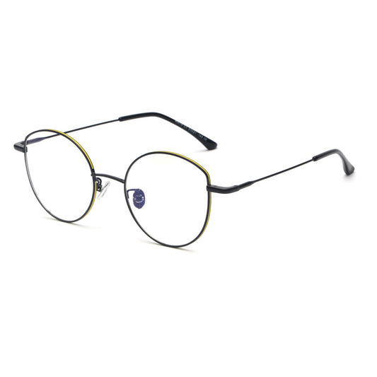 Judy Horn Full-Rim Eyeglasses